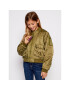 Tommy Hilfiger Geacă Utility Bomber KG0KG04913 Verde Regular Fit - Pled.ro