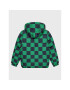 Tommy Hilfiger Geacă din puf Checker Board KB0KB07814 D Bleumarin Regular Fit - Pled.ro