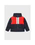 Tommy Hilfiger Geacă din puf KS0KS00273 Bleumarin Regular Fit - Pled.ro