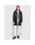 Tommy Hilfiger Geacă din puf Sporty Sorona Side Zip WW0WW35089 Negru Relaxed Fit - Pled.ro