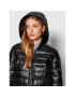 Tommy Hilfiger Geacă din puf Sporty Sorona Side Zip WW0WW35089 Negru Relaxed Fit - Pled.ro