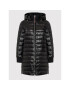 Tommy Hilfiger Geacă din puf Sporty Sorona Side Zip WW0WW35089 Negru Relaxed Fit - Pled.ro