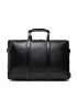 Tommy Hilfiger Geantă Casual Leather Duffle AM0AM07757 Negru - Pled.ro