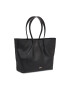 Tommy Hilfiger Geantă Crest Leather Tote AW0AW15230 Negru - Pled.ro