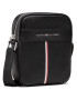 Tommy Hilfiger Geantă crossover Downtown Mini Reporter AM0AM07230 Negru - Pled.ro