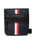 Tommy Hilfiger Geantă crossover Elevated Nylon C Mini Crossover AM0AM07586 Bleumarin - Pled.ro