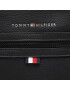 Tommy Hilfiger Geantă crossover Essential Pu Mini Crossover AM0AM09505 Negru - Pled.ro