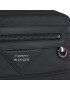 Tommy Hilfiger Geantă crossover Th Classic Prep Camera Bag AM0AM11526 Negru - Pled.ro