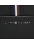 Tommy Hilfiger Geantă crossover Th Corporate Mini Crossover AM0AM11824 Negru - Pled.ro