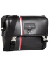 Tommy Hilfiger Geantă crossover Th Metropolitan Messenger AM0AM06263 Negru - Pled.ro