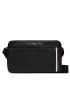 Tommy Hilfiger Geantă crossover TTh Pique Pu Ew Reporter AM0AM11382 Negru - Pled.ro