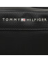 Tommy Hilfiger Geantă crossover TTh Pique Pu Ew Reporter AM0AM11382 Negru - Pled.ro