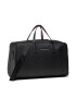 Tommy Hilfiger Geantă Essential Pu Duffle AM0AM08000 Negru - Pled.ro