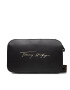 Tommy Hilfiger Geantă Iconic Tommy Camera Bag Sign AW0AW10464 Negru - Pled.ro