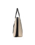 Tommy Hilfiger Geantă Iconic Tommy Tote Corp AW0AW15157 Bej - Pled.ro