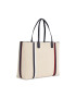 Tommy Hilfiger Geantă Iconic Tommy Tote Corp AW0AW15157 Bej - Pled.ro