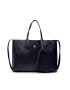 Tommy Hilfiger Geantă Iconic Tommy Tote Mono AW0AW14374 Bleumarin - Pled.ro