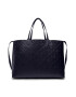 Tommy Hilfiger Geantă Iconic Tommy Tote Mono AW0AW14374 Bleumarin - Pled.ro