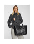 Tommy Hilfiger Geantă Iconic Tommy Tote Mono AW0AW14374 Bleumarin - Pled.ro