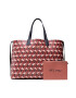 Tommy Hilfiger Geantă Iconic Tommy Tote Monogram AW0AW10766 Roșu - Pled.ro