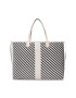 Tommy Hilfiger Geantă Iconic Tommy Tote Woven AW0AW12320 Negru - Pled.ro