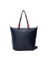 Tommy Hilfiger Geantă Im New Nylon Medium Tote AW0AW11165 Bleumarin - Pled.ro