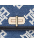 Tommy Hilfiger Geantă Monogram Turnlock AW0AW14581 Albastru - Pled.ro