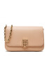 Tommy Hilfiger Geantă Outline Clutch AW0AW11550 Bej - Pled.ro