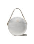 Tommy Hilfiger Geantă Party Honey Round Crossover AW0AW10791 Argintiu - Pled.ro