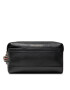 Tommy Hilfiger Geantă pentru cosmetice Casual Leather Washbag AM0AM07992 Negru - Pled.ro