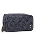 Tommy Hilfiger Geantă pentru cosmetice Coated Canvas Washbag AM0AM06514 Negru - Pled.ro