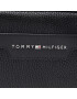 Tommy Hilfiger Geantă pentru cosmetice Downtown Washbag AM0AM08122 Negru - Pled.ro