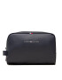 Tommy Hilfiger Geantă pentru cosmetice Essential Pq Washbag AM0AM08584 Bleumarin - Pled.ro