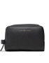 Tommy Hilfiger Geantă pentru cosmetice Essential Pu Washbag AM0AM07826 Negru - Pled.ro