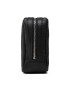 Tommy Hilfiger Geantă pentru cosmetice Monogram Washbag AM0AM07994 Negru - Pled.ro