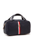 Tommy Hilfiger Geantă pentru cosmetice Poppy Make Up Case Corp AW0AW11613 Bleumarin - Pled.ro