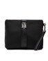 Tommy Hilfiger Geantă pentru cosmetice Relaxed Th Washbag AW0AW11154 Negru - Pled.ro