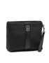 Tommy Hilfiger Geantă pentru cosmetice Relaxed Th Washbag AW0AW11154 Negru - Pled.ro