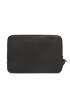 Tommy Hilfiger Geantă pentru cosmetice Th Business Leather Washbag AM0AM10985 Negru - Pled.ro