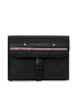 Tommy Hilfiger Geantă pentru cosmetice Th Central Repreve Washbag AM0AM11276 Negru - Pled.ro