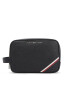 Tommy Hilfiger Geantă pentru cosmetice Th Central Washbag AM0AM11588 Negru - Pled.ro