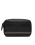 Tommy Hilfiger Geantă pentru cosmetice Th Central Washbag Pu AM0AM11262 Negru - Pled.ro