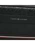 Tommy Hilfiger Geantă pentru cosmetice Th Central Washbag Pu AM0AM11262 Negru - Pled.ro