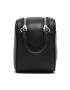 Tommy Hilfiger Geantă pentru cosmetice Th Central Washbag Pu AM0AM11262 Negru - Pled.ro