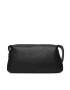 Tommy Hilfiger Geantă pentru cosmetice Th Central Washbag Pu AM0AM11852 Negru - Pled.ro