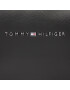 Tommy Hilfiger Geantă pentru cosmetice Th Corporate Washbag Pu AM0AM10971 Negru - Pled.ro