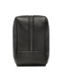 Tommy Hilfiger Geantă pentru cosmetice Th Corporate Washbag Pu AM0AM10971 Negru - Pled.ro