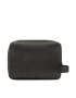 Tommy Hilfiger Geantă pentru cosmetice Th Corporate Washbag Pu AM0AM10971 Negru - Pled.ro