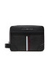 Tommy Hilfiger Geantă pentru cosmetice Th Downtown Washbag AM0AM08591 Negru - Pled.ro