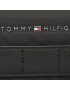 Tommy Hilfiger Geantă pentru cosmetice Th Elevated Nylon Washbag AM0AM10979 Negru - Pled.ro